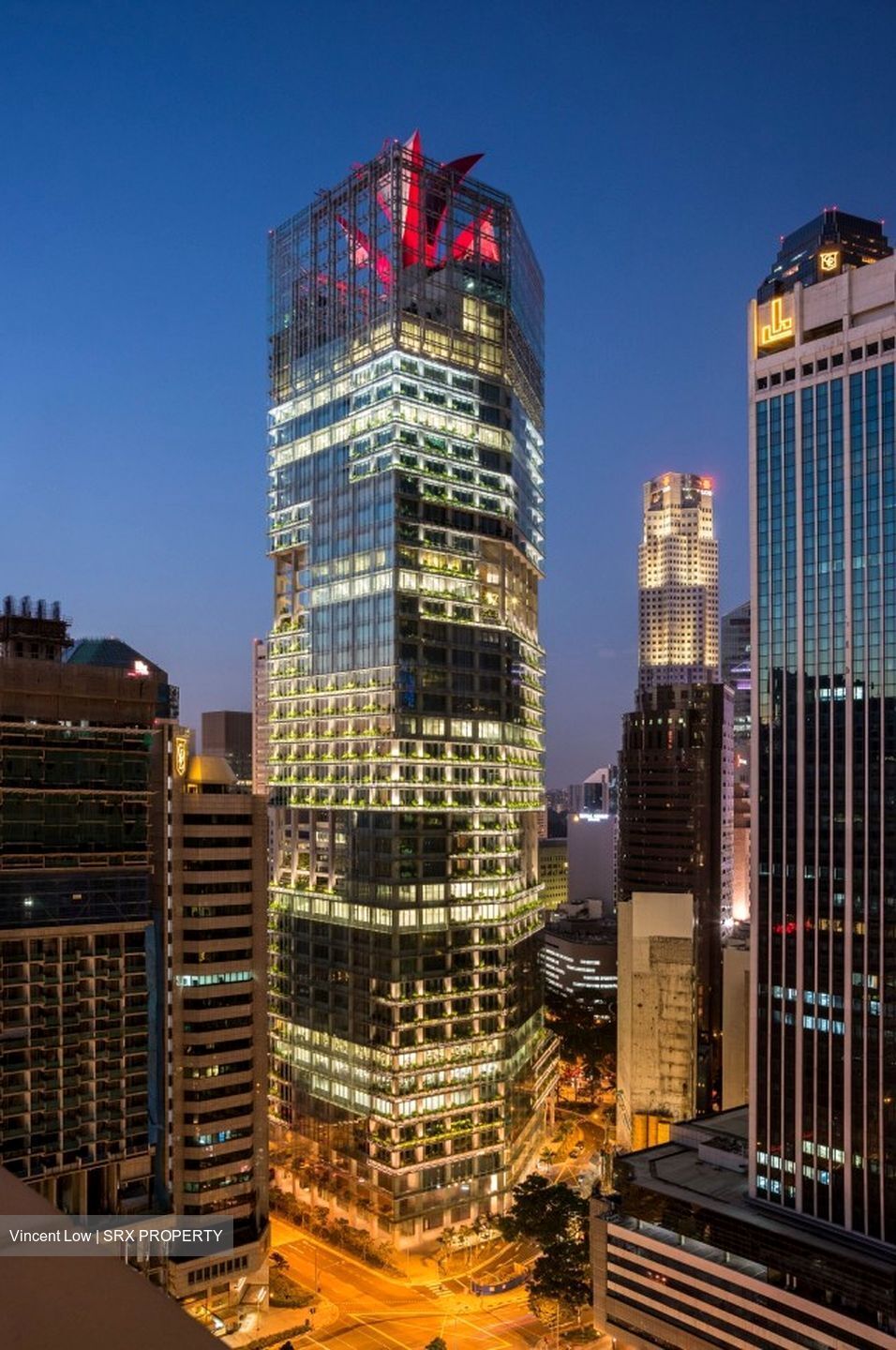 Capitagreen (D1), Office #517784291
